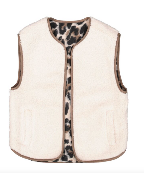 Reversible vest