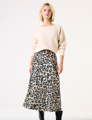 Printed skirt