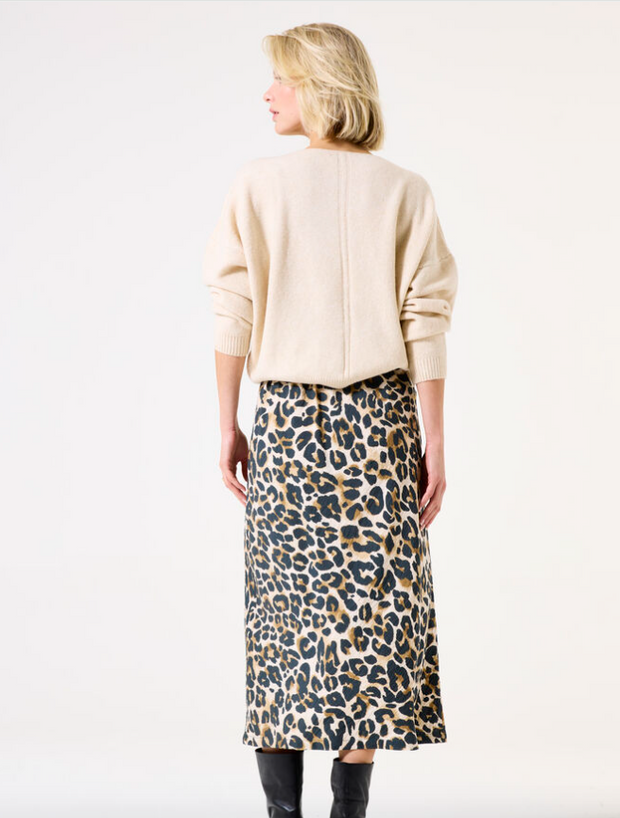 Printed skirt