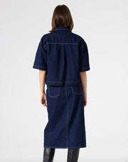 Denim skirt
