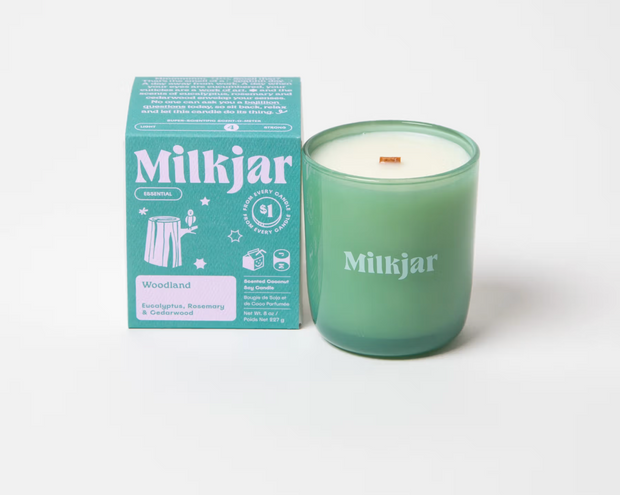 Woodland candle