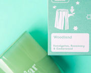 Woodland candle