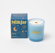 Moonrise candle