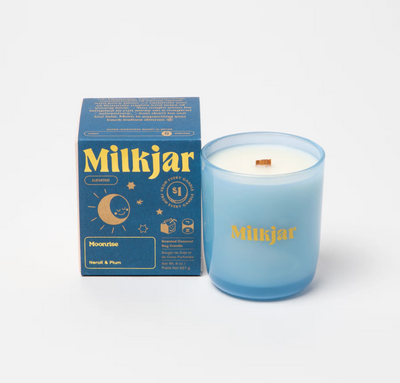 Moonrise candle