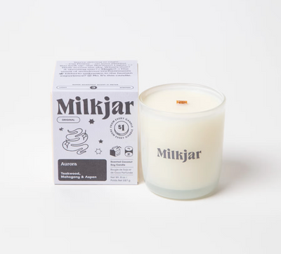 Aurora candle