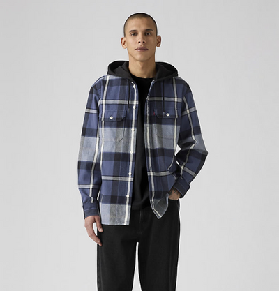 Hooded classic worker