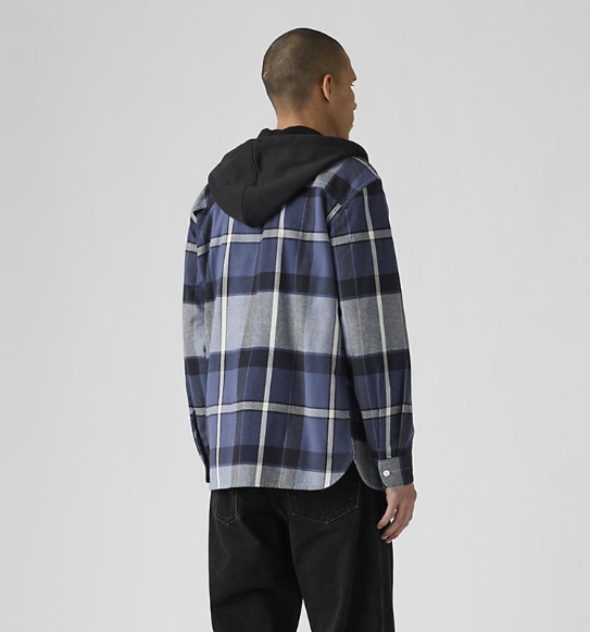 Hooded classic worker
