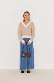 Elsie v-neck knit