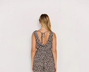 Elka cowl neck top
