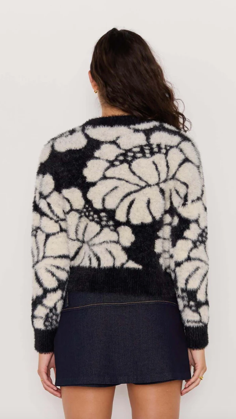 Eden intarzia sweater