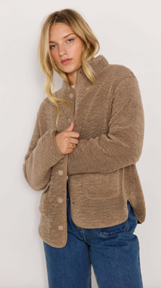 Emma sherpa jacket