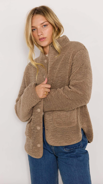 Emma sherpa jacket