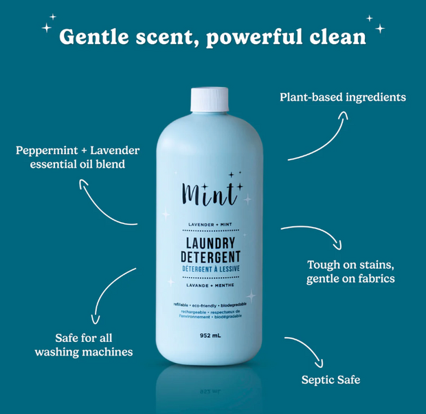Mint Laundry Detergent