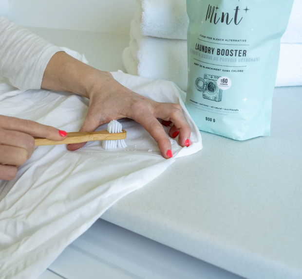 Mint Laundry Booster