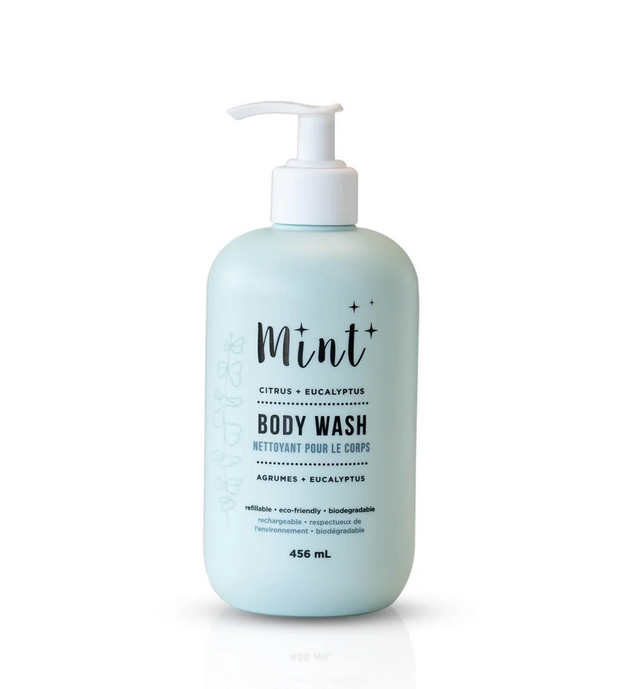 Mint Body wash