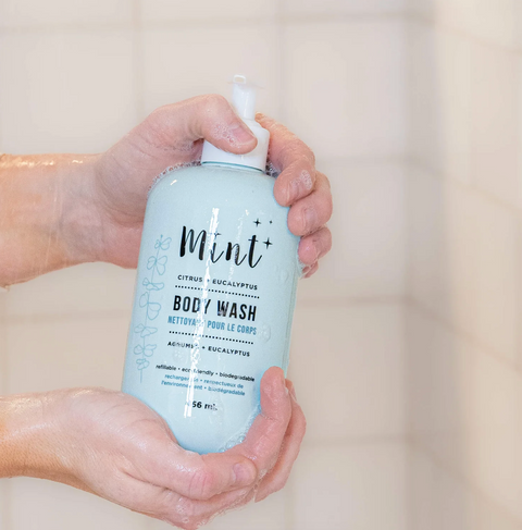 Mint Body wash