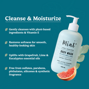Mint Body wash