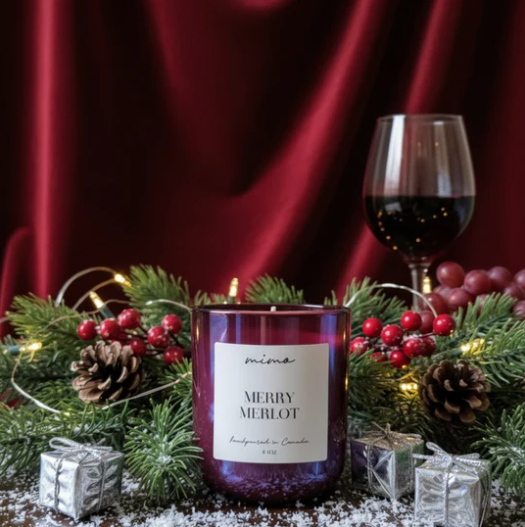 Merry Merlot Candle