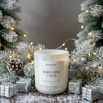 White Pine & Sage Candle