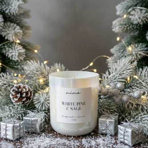 White Pine & Sage Candle