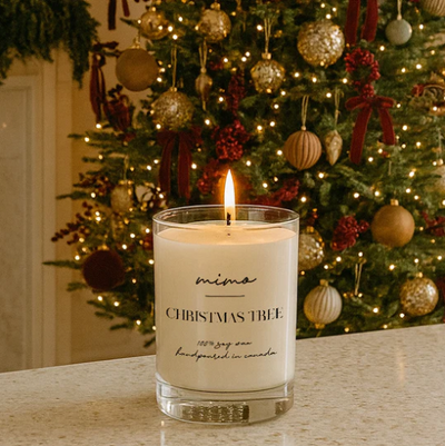 Christmas Tree Candle