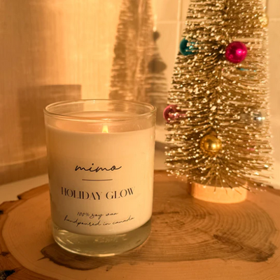 Holiday Glow Candle
