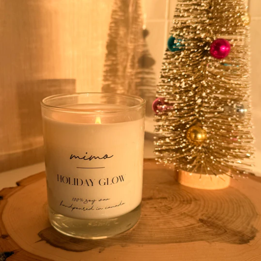 Holiday Glow Candle