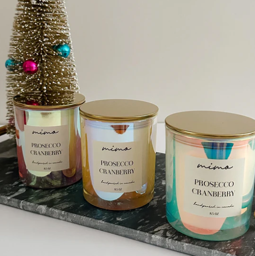 Prosecco Cranberry Candle