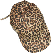 Cheetah print hat