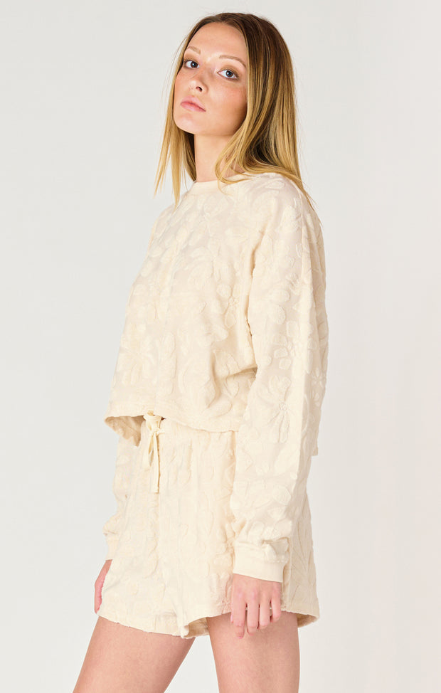 patterned lounge top