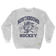 Hockey crewneck fleece