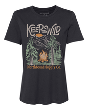 Keep me wild t-shirt