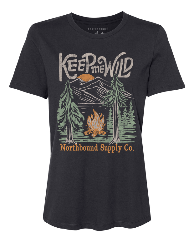 Keep me wild t-shirt
