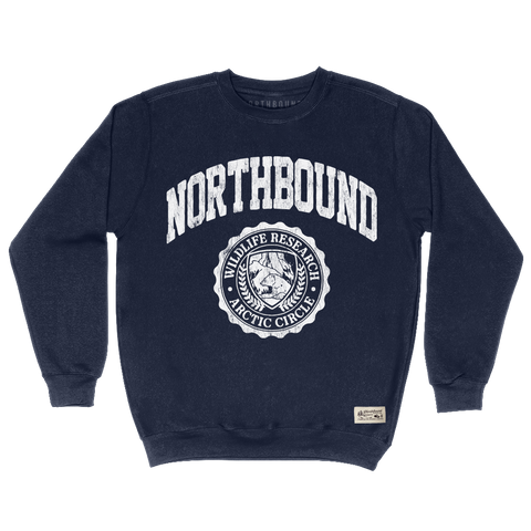 Arctic circle crewneck