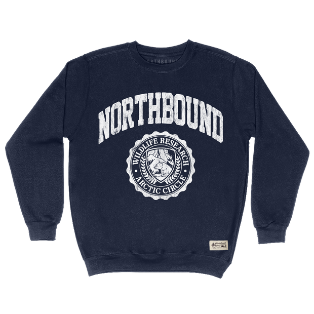 Arctic circle crewneck