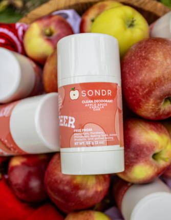 Sondr clean deodorant/Sweater Weather