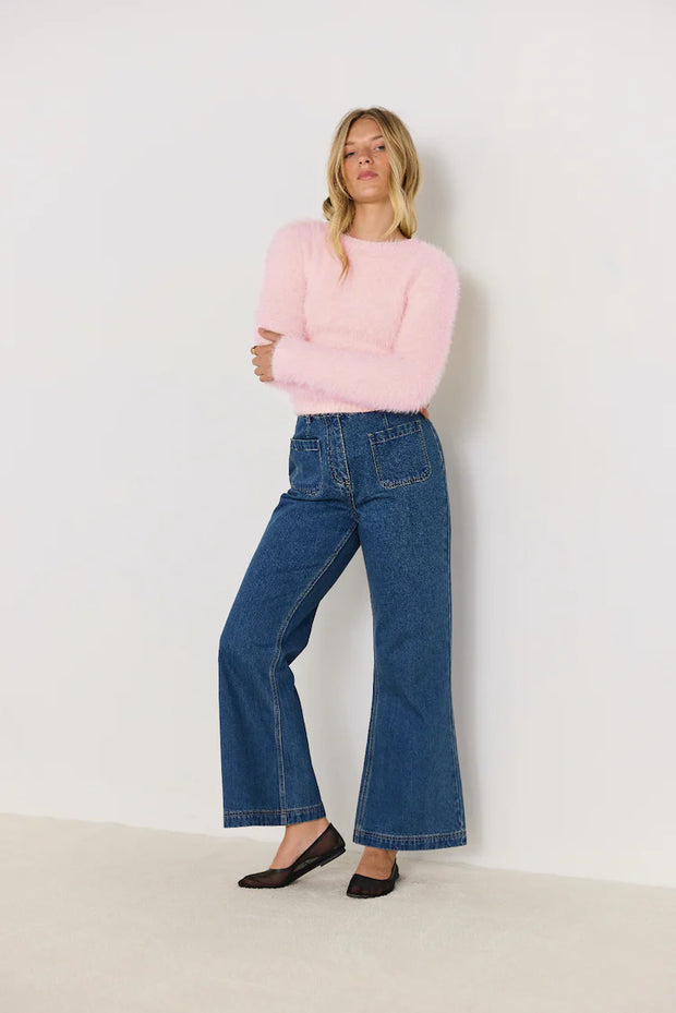 Irena fluffy sweater