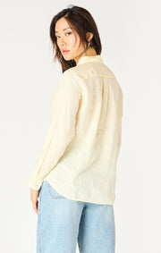 button front blouse