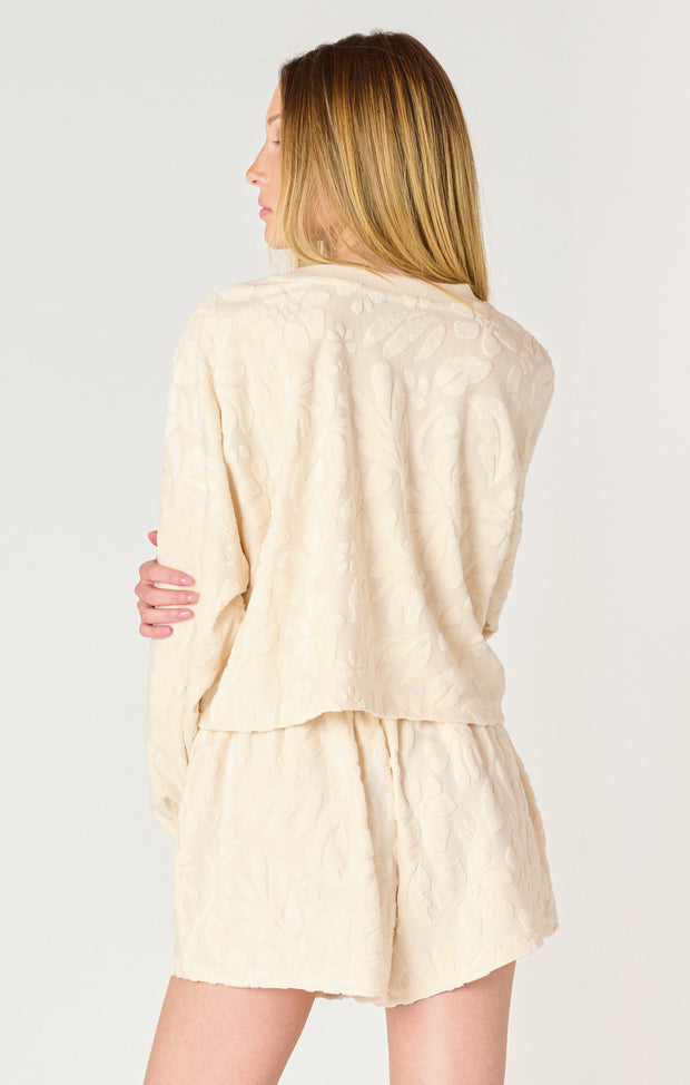 patterned lounge top