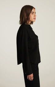 Tia Denim Shirt