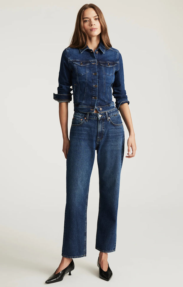 Savannah straight leg jean
