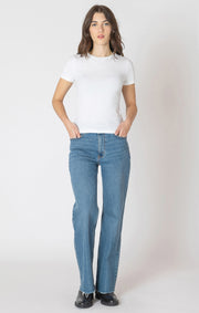 Basic ribbed tee