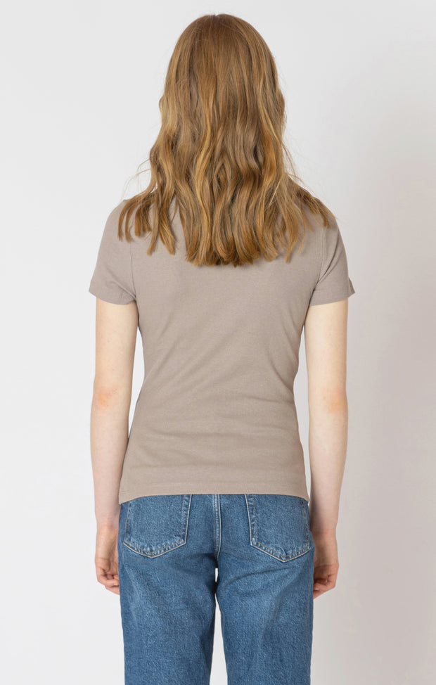 Basic ribbed tee