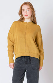 Mockneck sweater