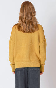 Mockneck sweater