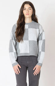 Colorblock sweater
