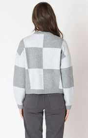 Colorblock sweater