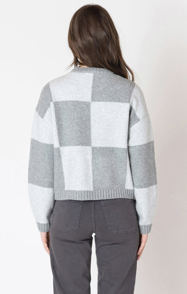 Colorblock sweater
