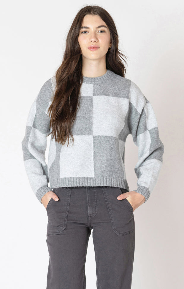 Colorblock sweater