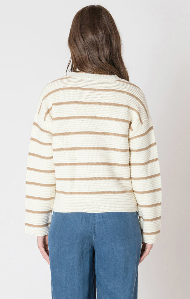 Ottoman stripe sweater